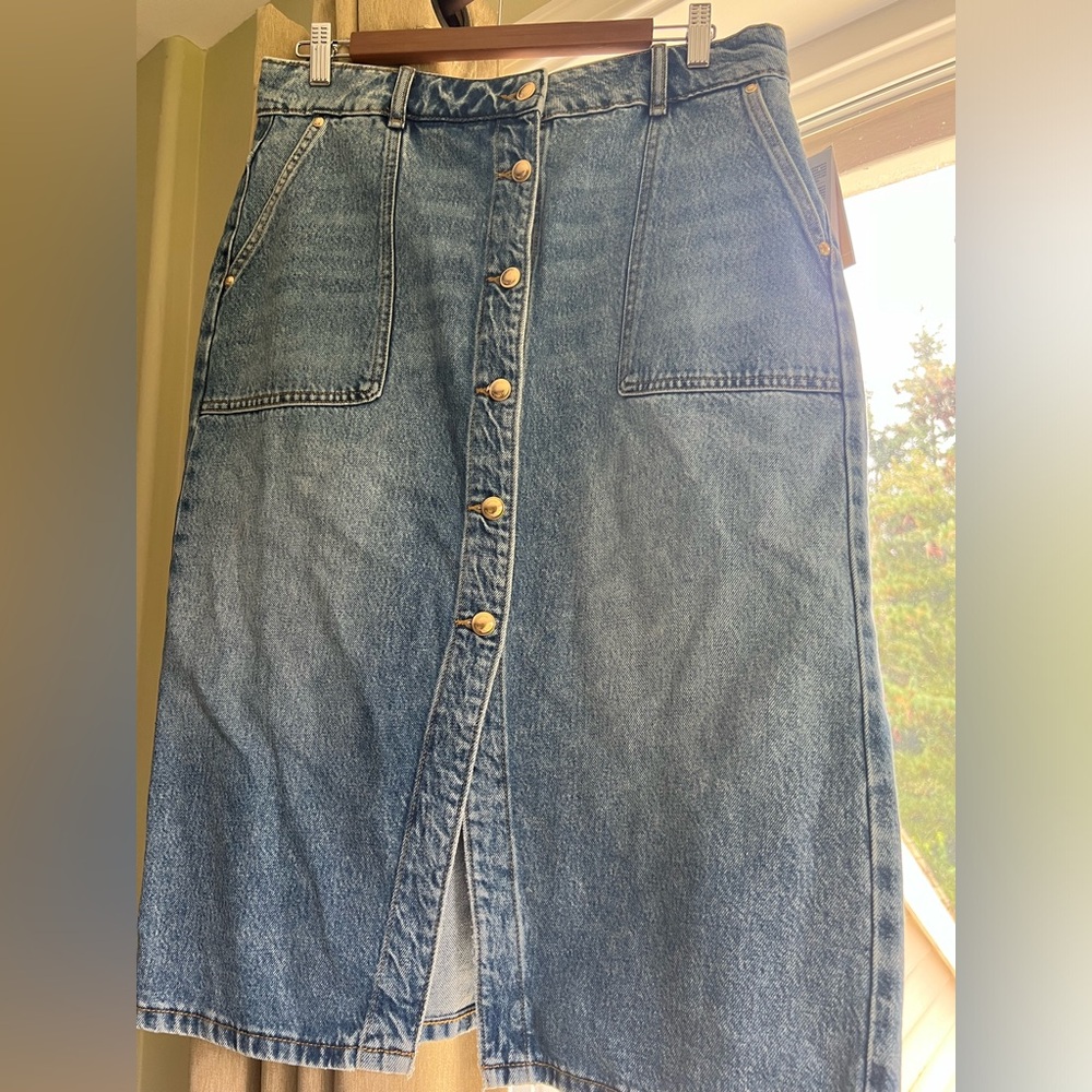 Michael Kors Denim Skirt